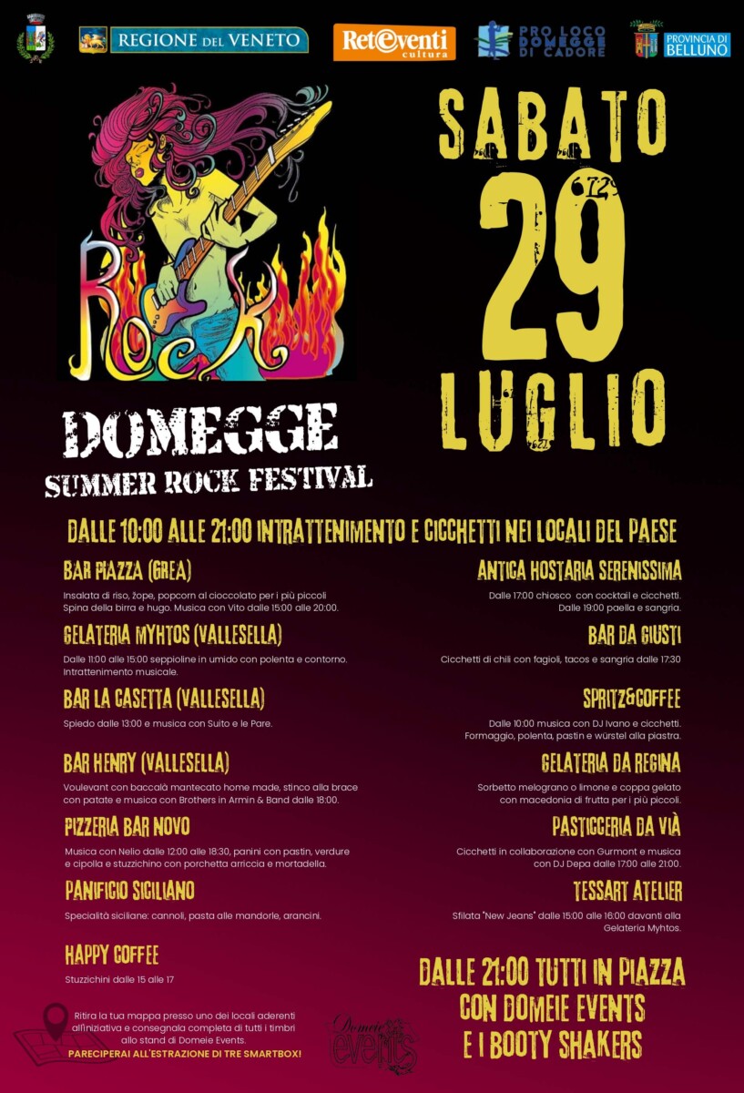 Scopri di più sull'articolo Summer Rock Festival
