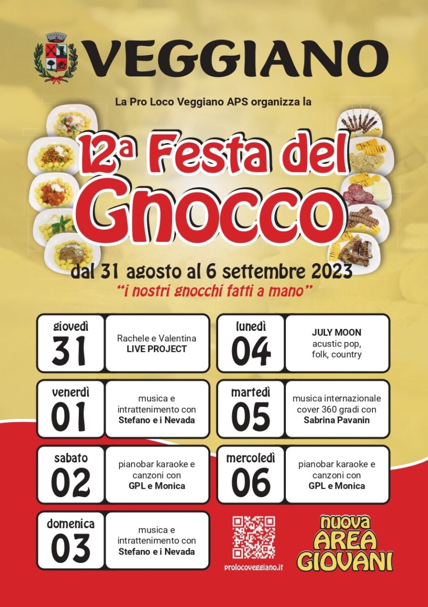 Scopri di più sull'articolo Festa del Gnocco