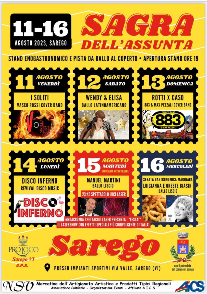 Scopri di più sull'articolo Sagra dell’Assunta