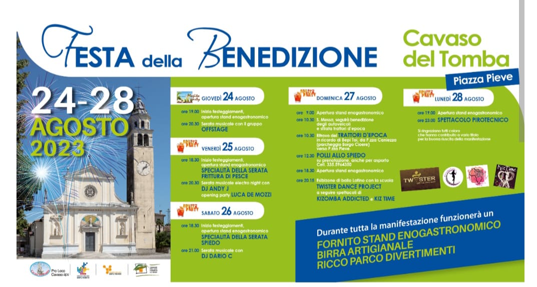 Read more about the article Festa della Benedizione