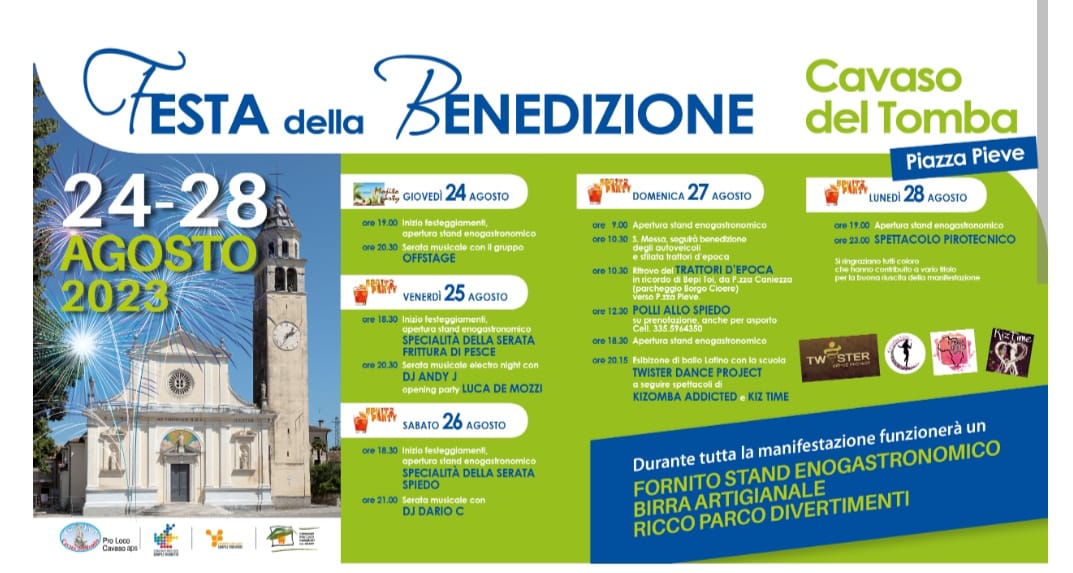 Scopri di più sull'articolo Festa della Benedizione