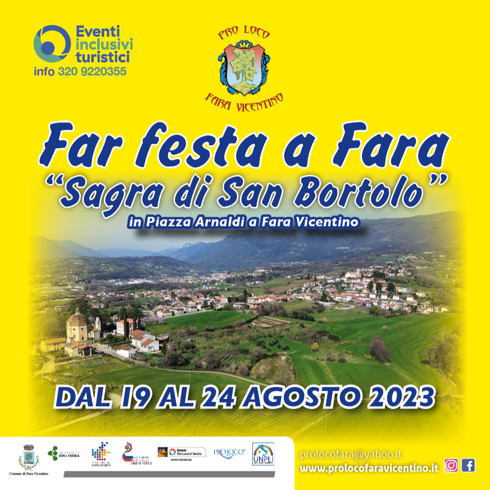 Scopri di più sull'articolo Far Festa a Fara “Sagra di San Bortolo”