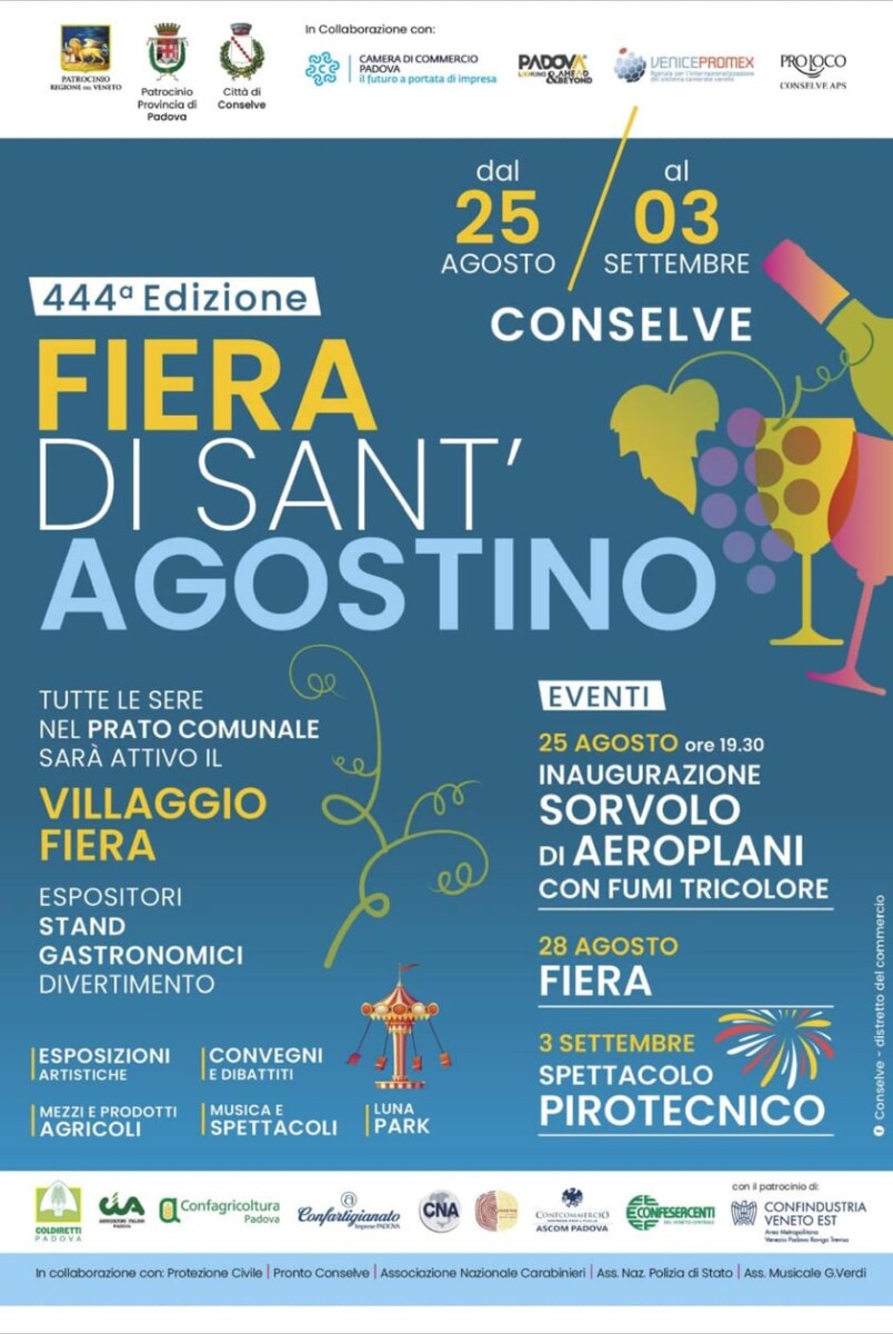 Scopri di più sull'articolo 444^ Fiera di Sant’ Agostino