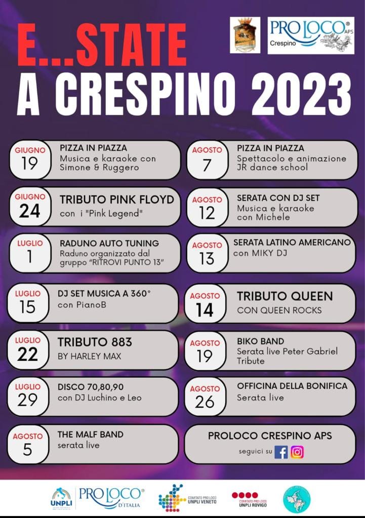 Read more about the article E….state a Crespino 2023