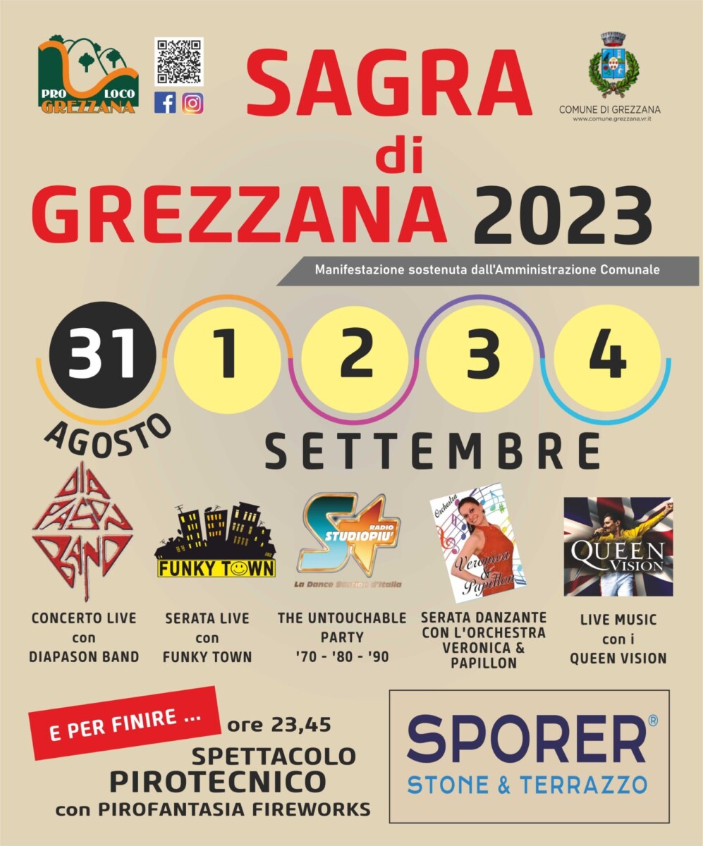 Scopri di più sull'articolo Sagra di Grezzana 2023