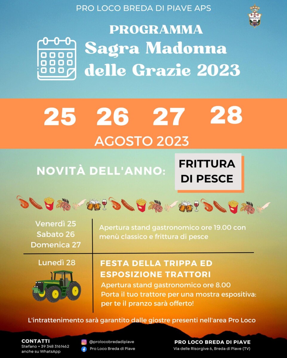 Read more about the article Sagra Madonna delle Grazie