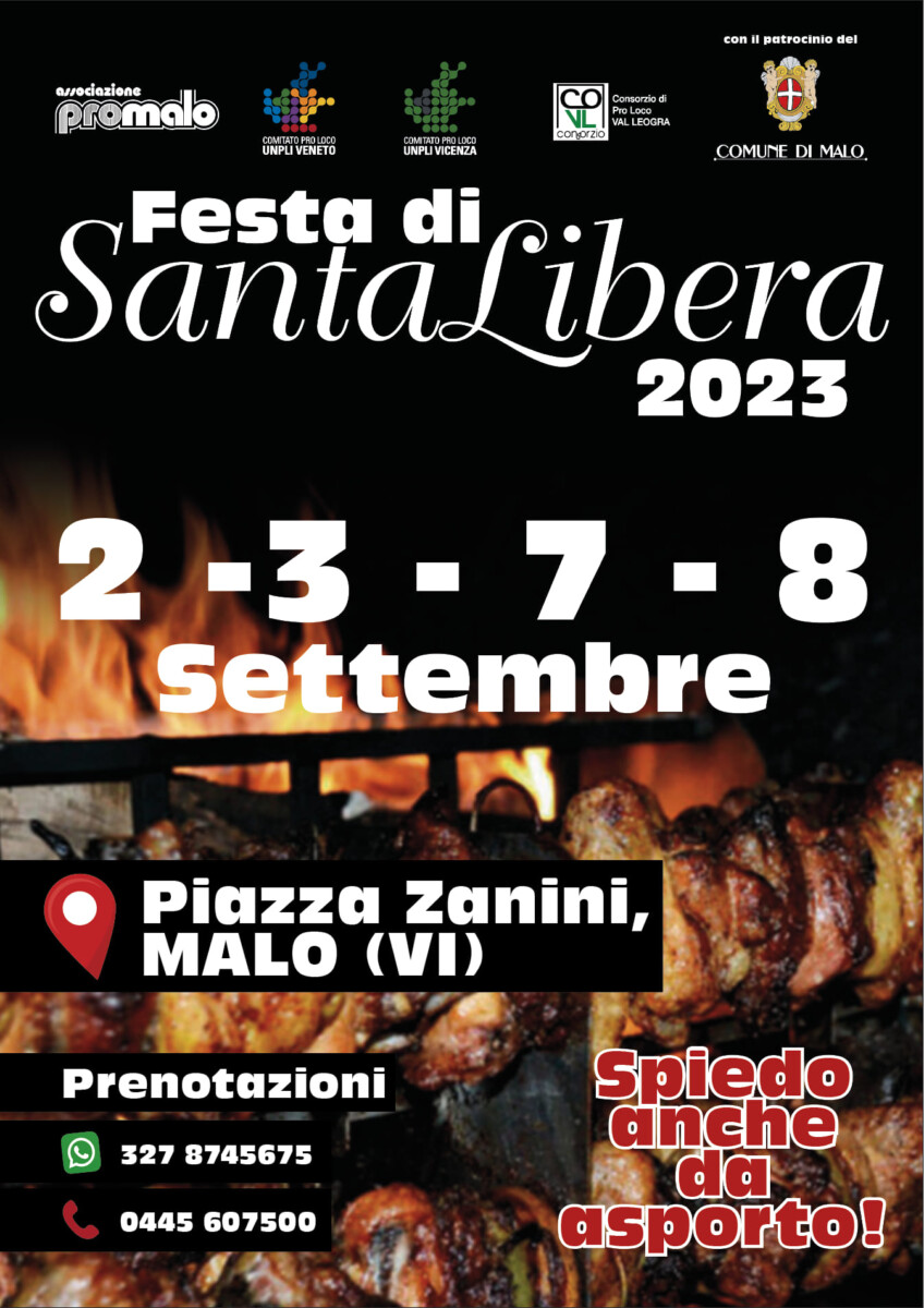 Scopri di più sull'articolo Festa Di Santa Libera