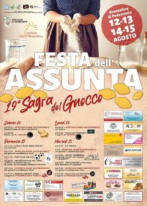 Read more about the article Festa dell’Assunta – 19^ Sagara del Gnocco
