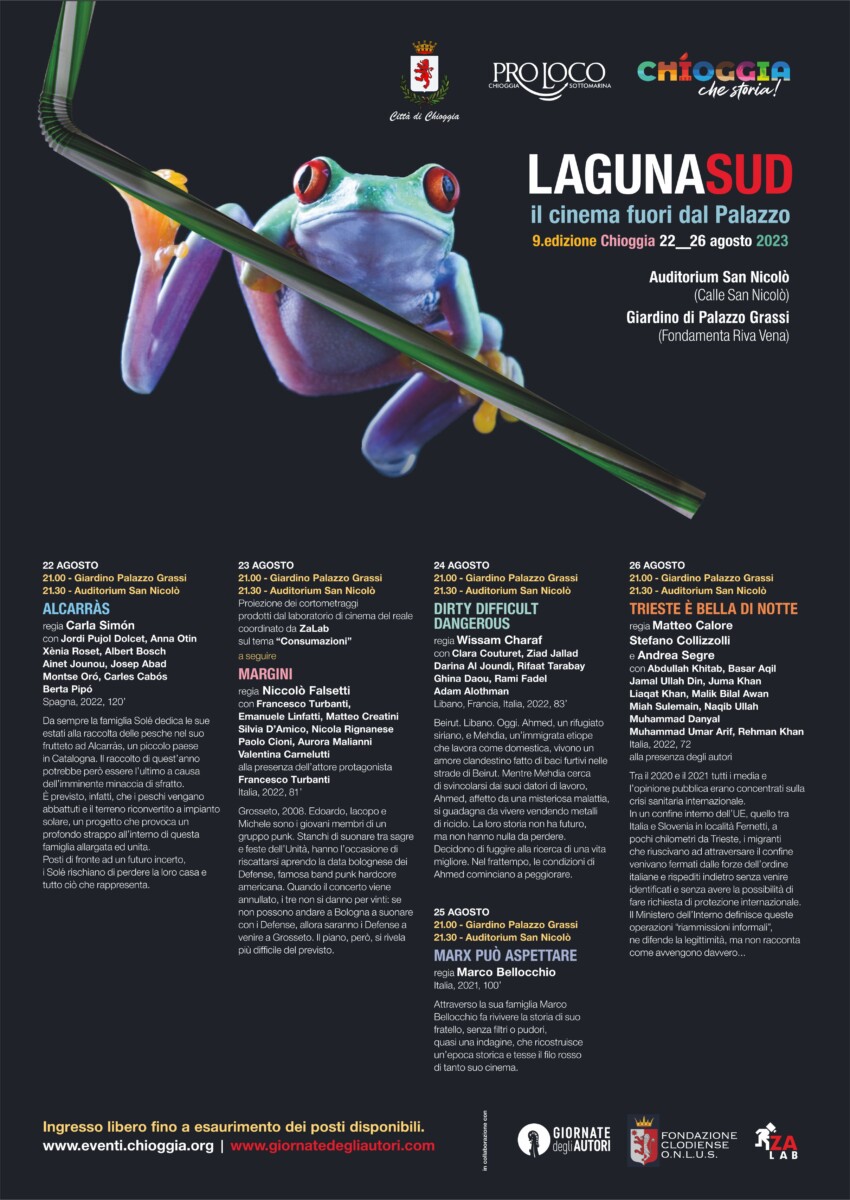 Scopri di più sull'articolo Laguna Sud – il cinema fuori dal palazzo
