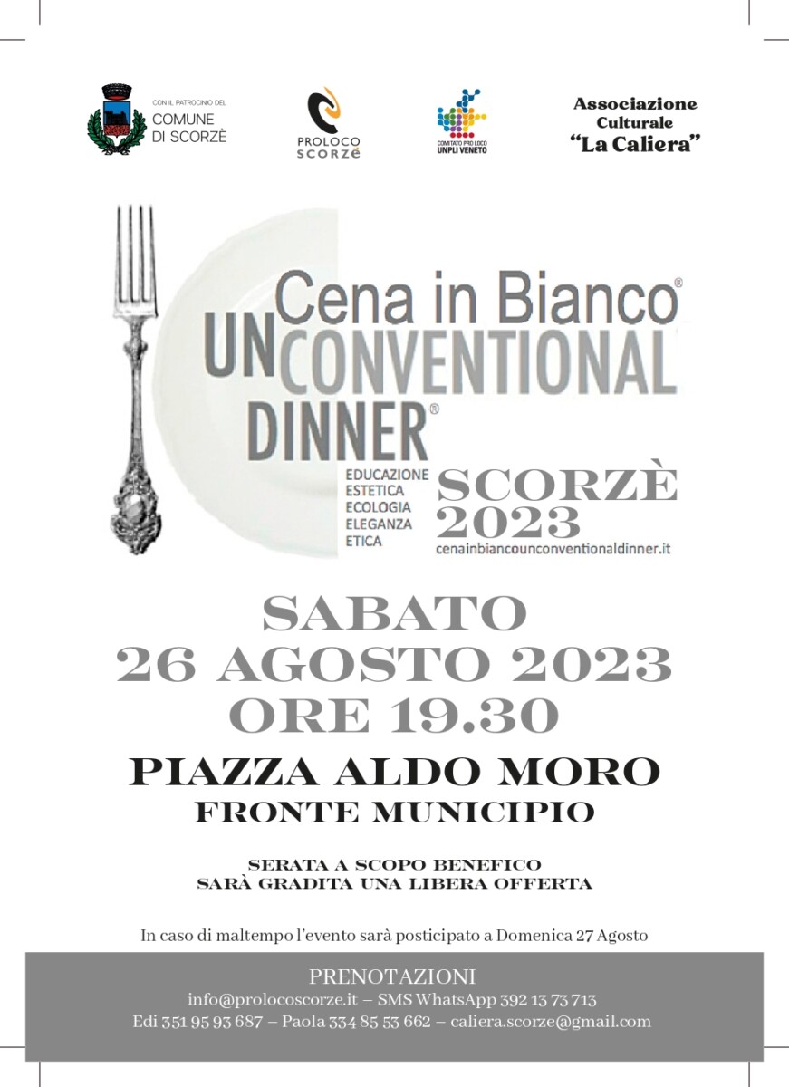 Scopri di più sull'articolo Unconventional Dinner®