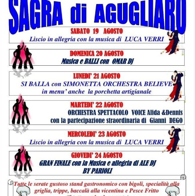 Read more about the article Sagra di Agugliaro