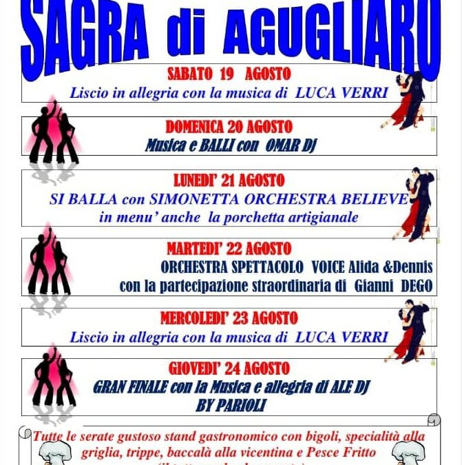Scopri di più sull'articolo Sagra di Agugliaro