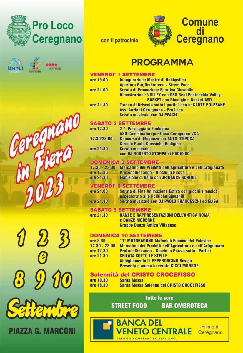 Read more about the article Ceregnano in Fiera 2023