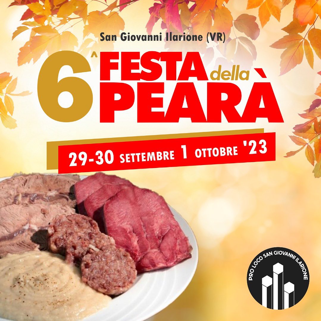 Read more about the article 6^ Festa della pearà