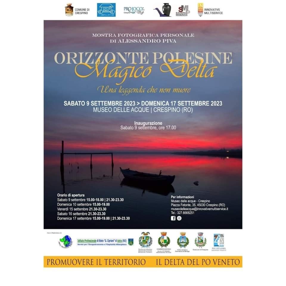 Scopri di più sull'articolo Orizzonte Polesine Magico Delta
