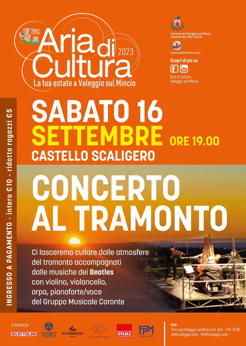 Read more about the article Concerto al Tramonto