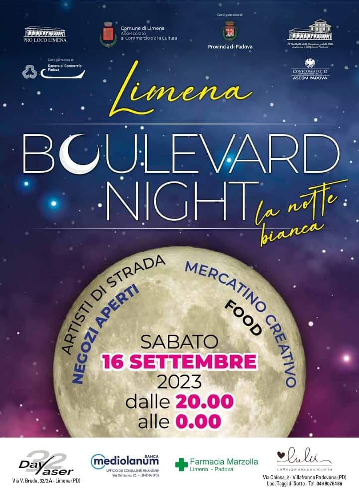 Read more about the article Boulevard Night