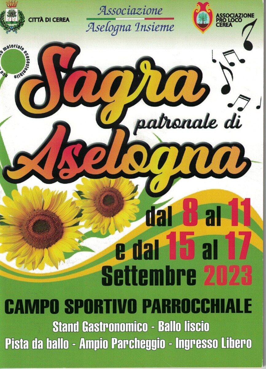 Read more about the article Sagra patronale di Aselogna