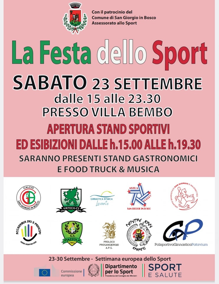 Read more about the article La Festa dello Sport