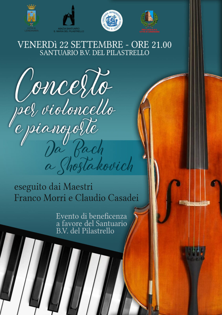Read more about the article Concerto per Violincello e Pianoforte