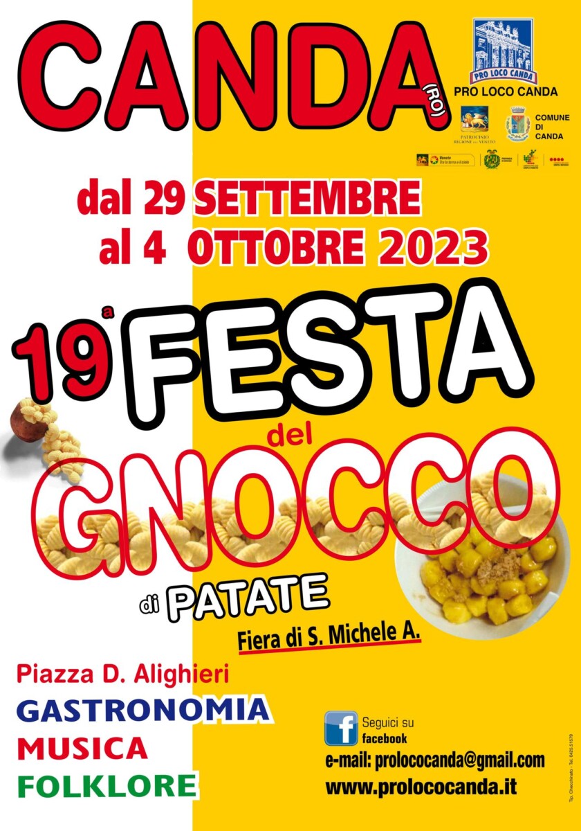 Read more about the article 19^Festa del Gnocco di Patate