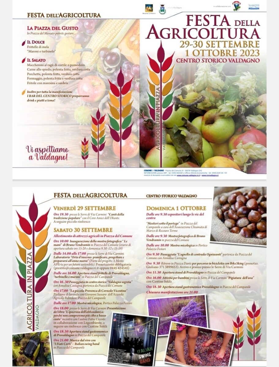 Read more about the article Festa dell’Agricoltura