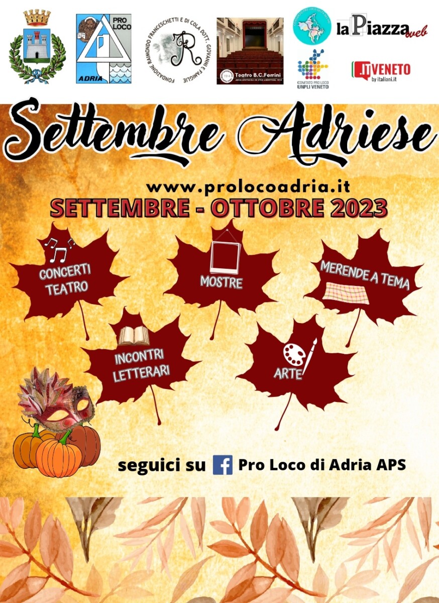 Scopri di più sull'articolo Settembre Adriese