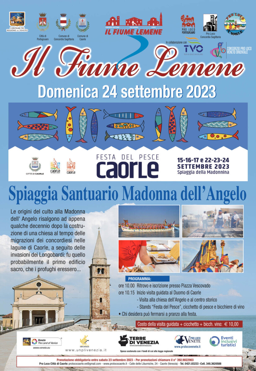 Read more about the article Il Fiume Lemene – Festa del pesce