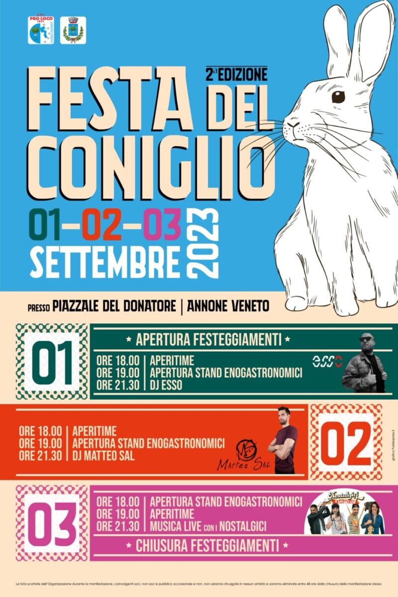 Read more about the article Festa del Coniglio