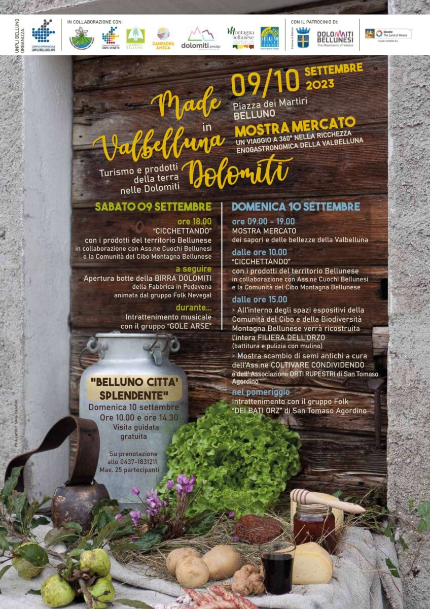 Scopri di più sull'articolo Made in Valbelluna Dolomiti