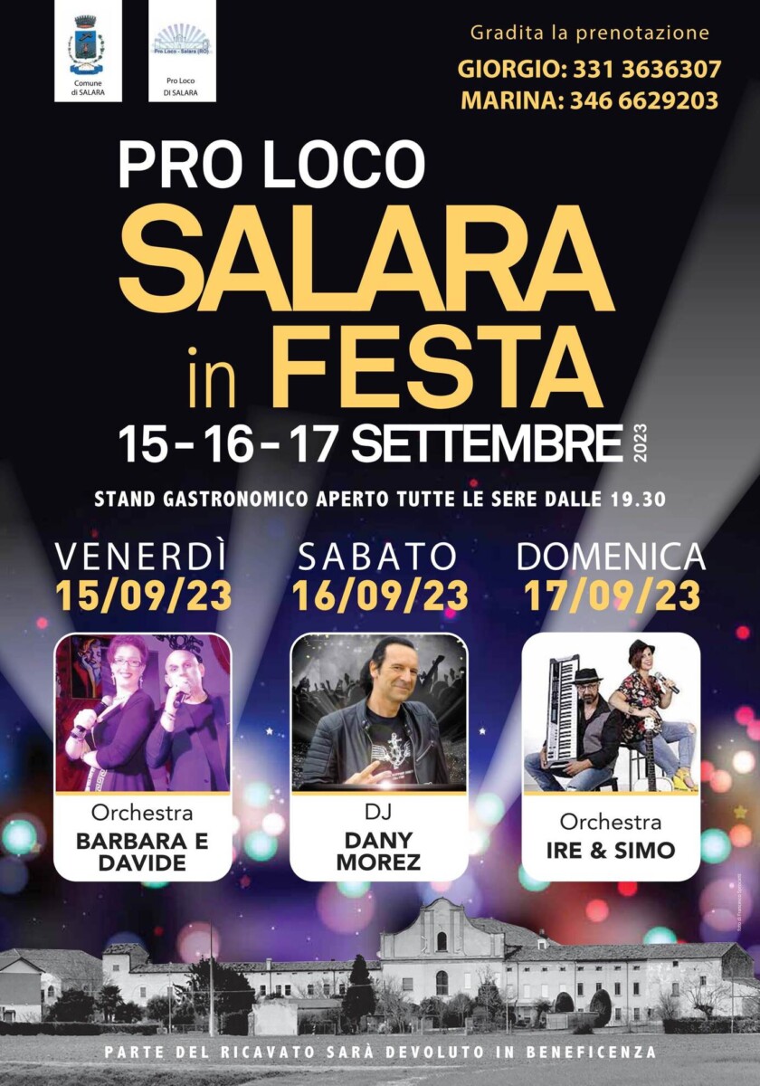 Read more about the article Salara in Festa