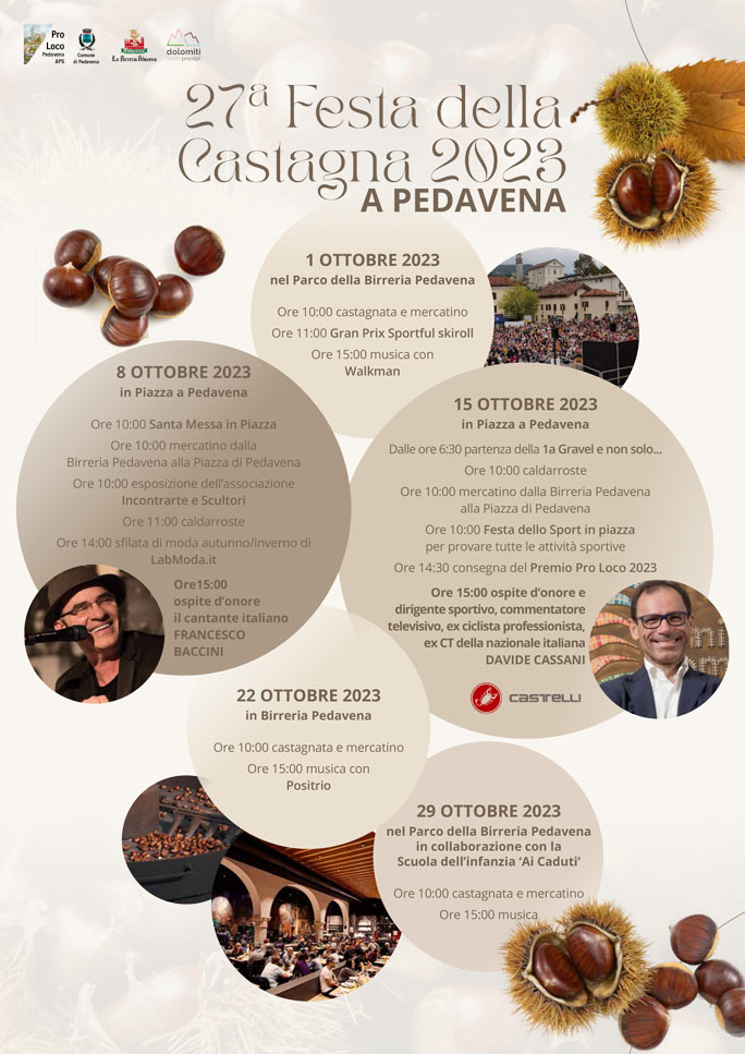 Scopri di più sull'articolo 27^ Festa della Castagna