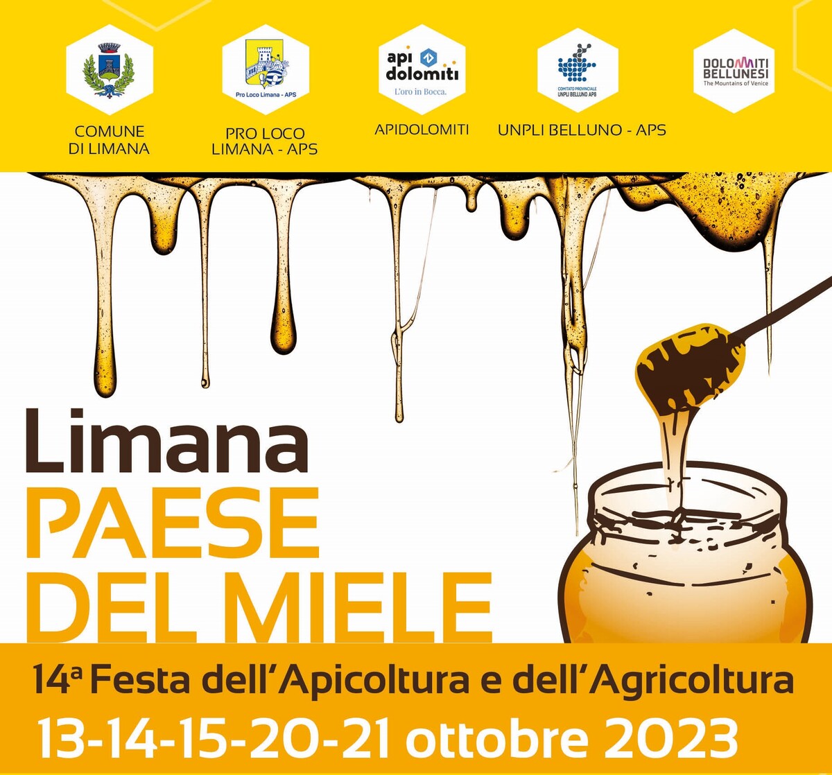 Read more about the article Limana Paese del Miele