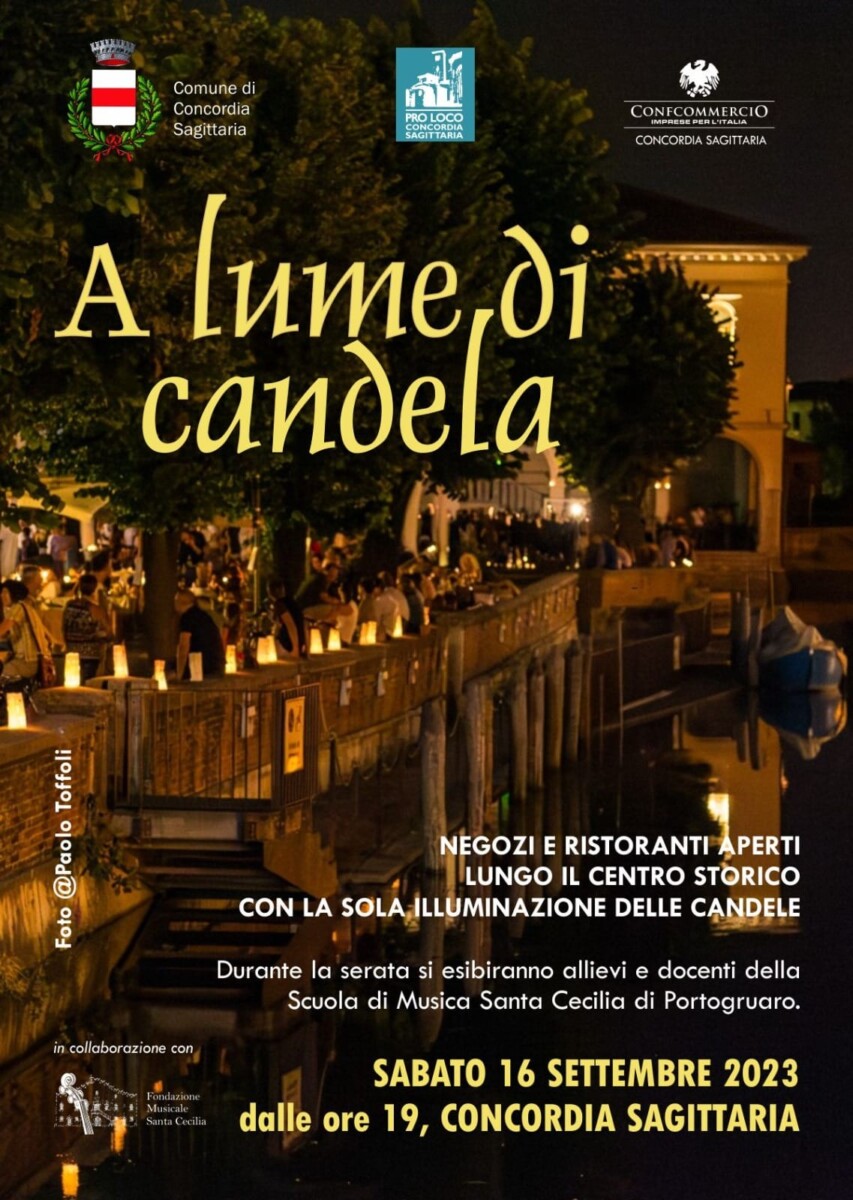 Read more about the article Concordia a lume di candela