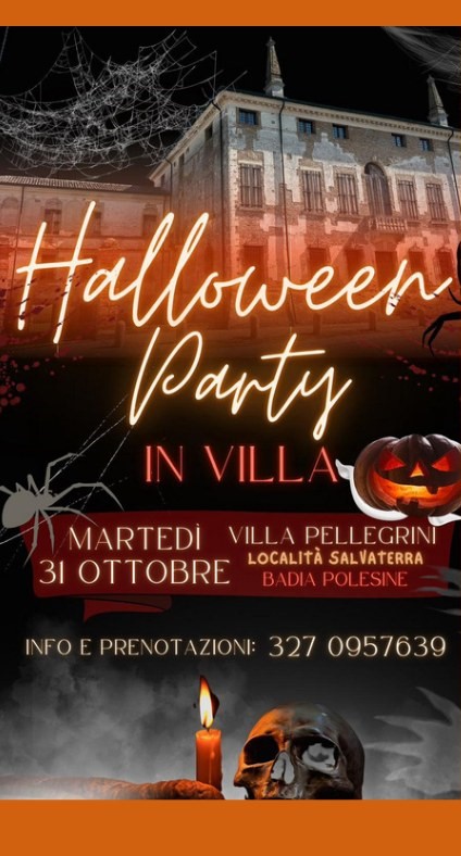 Halloween Party in Villa