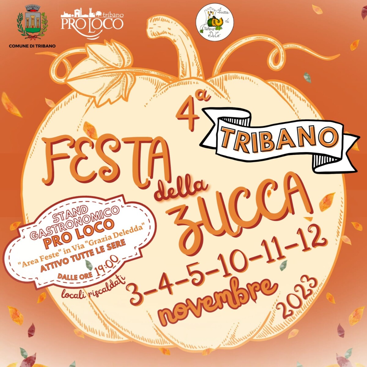 Scopri di più sull'articolo 4^Festa della Zucca