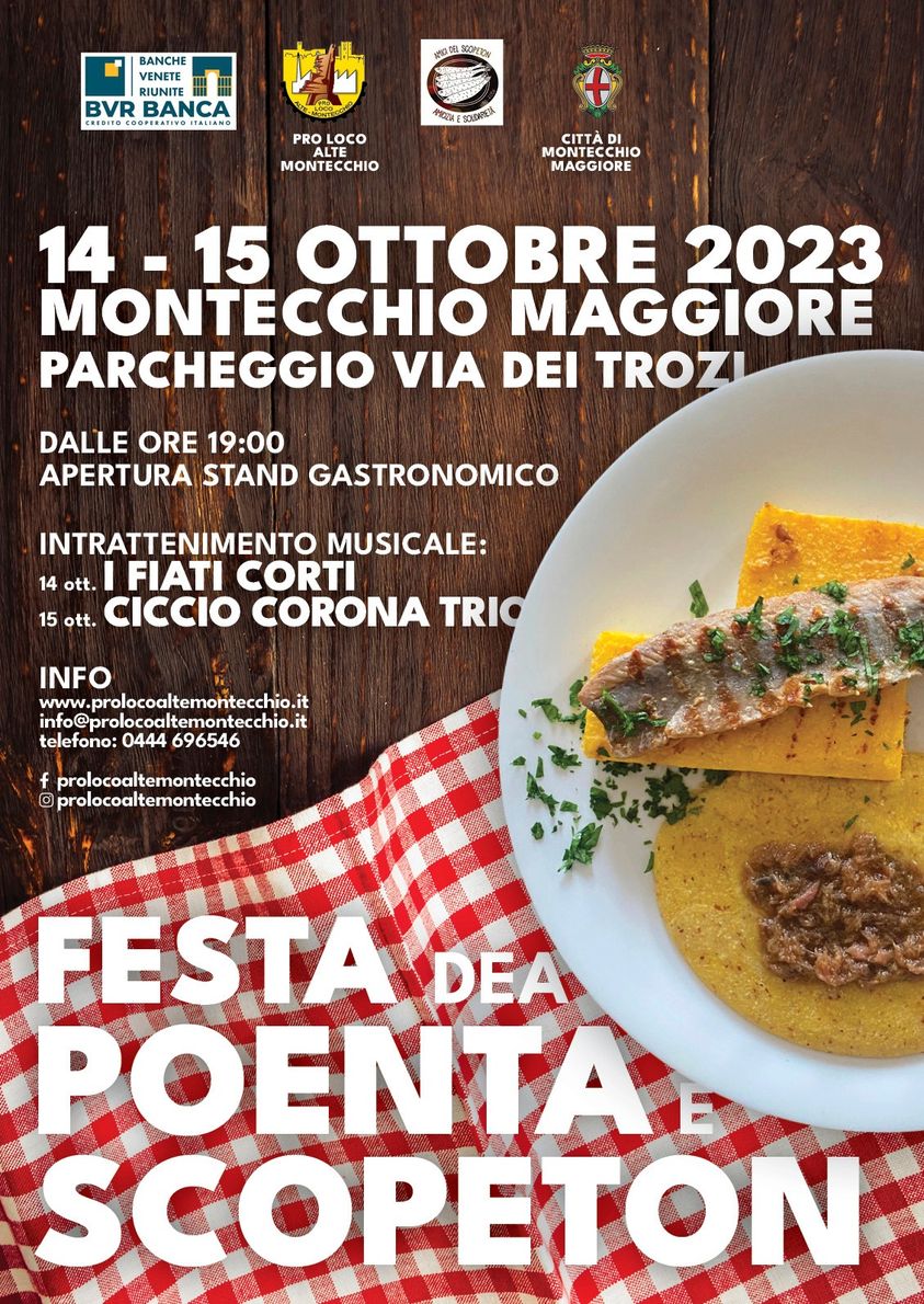 Scopri di più sull'articolo “Prima Festa dea Polenta e Scopeton”