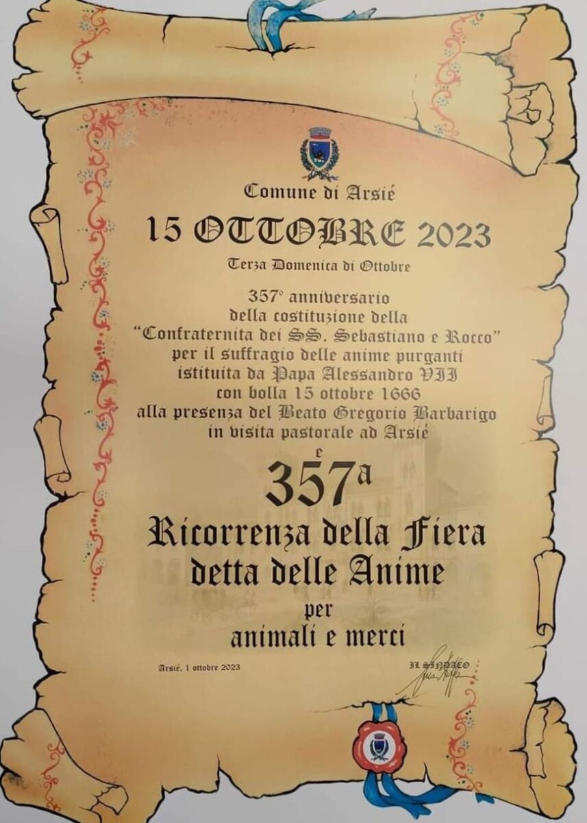 Scopri di più sull'articolo 357^ Ricorenza della Fiera delle Anime