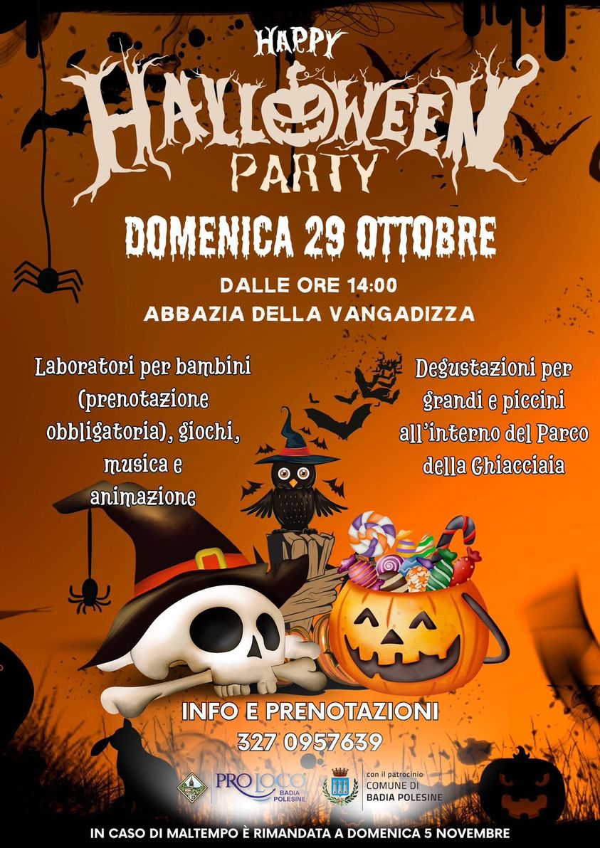 Scopri di più sull'articolo Happy Halloween Party