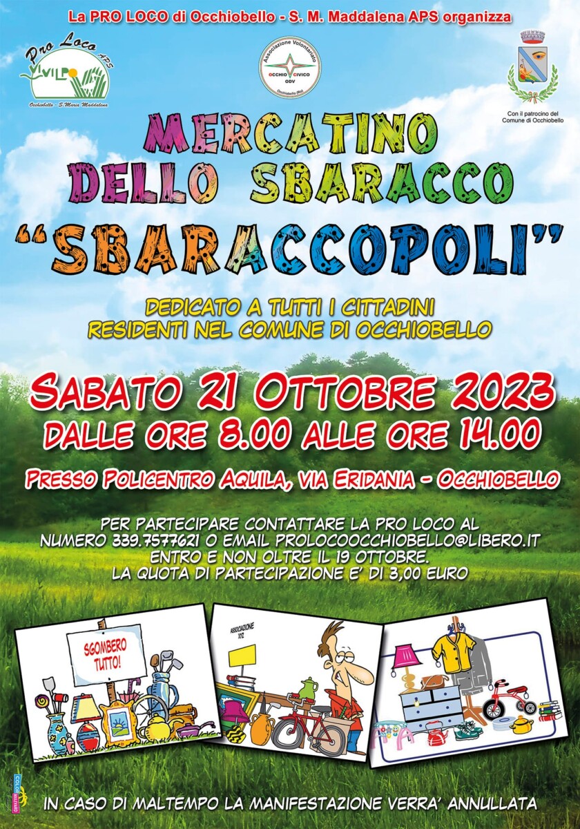 Scopri di più sull'articolo “Sbaraccopoli”