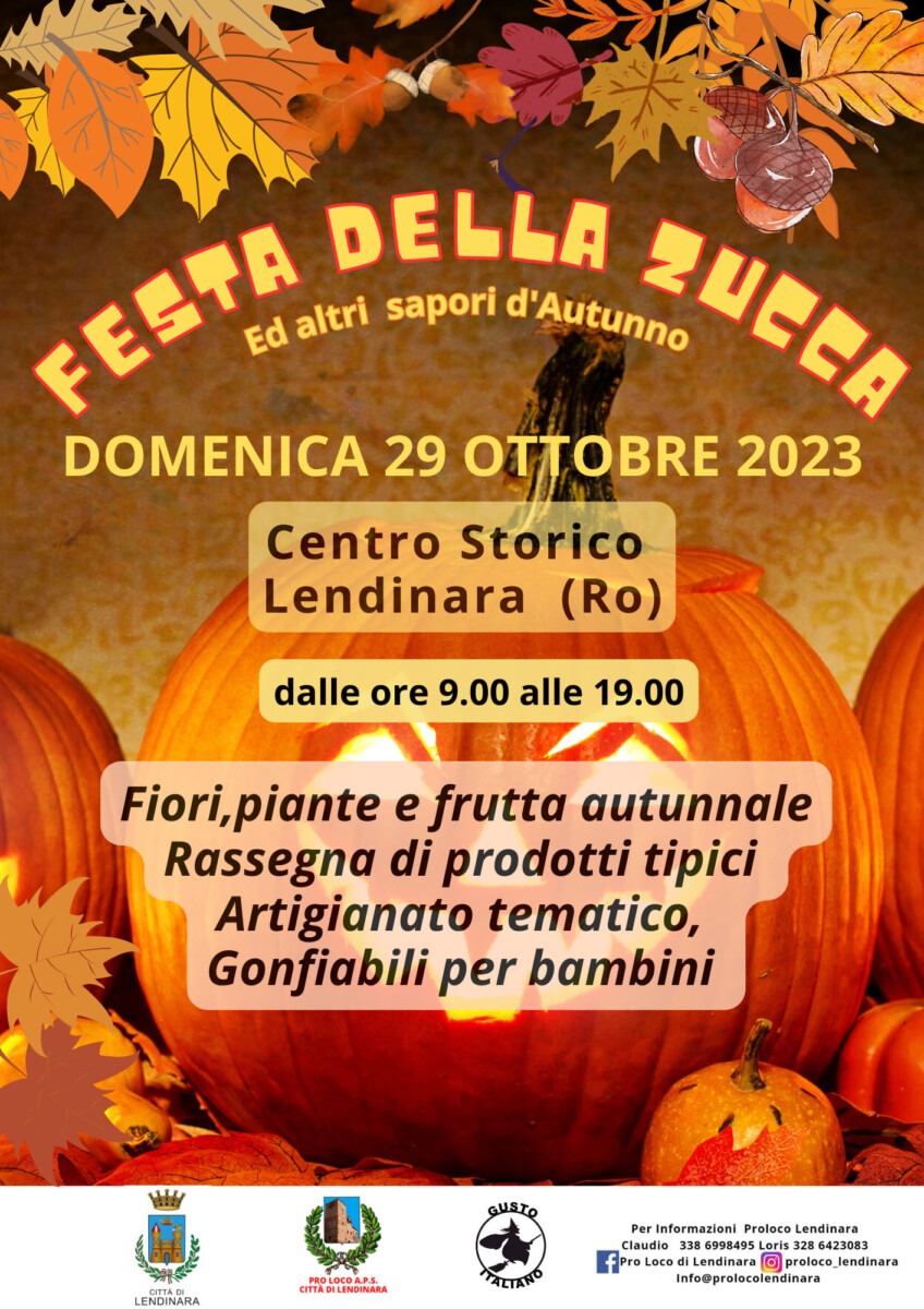 Scopri di più sull'articolo Festa della Zucca