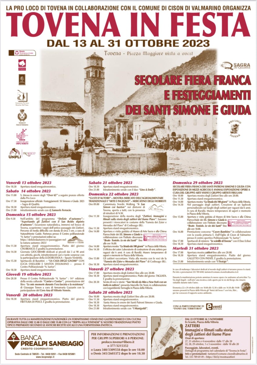 Scopri di più sull'articolo Tovena in Festa