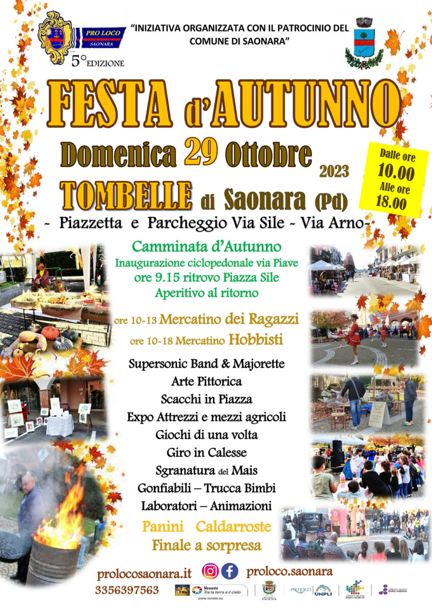 Scopri di più sull'articolo Festa d’Autunno