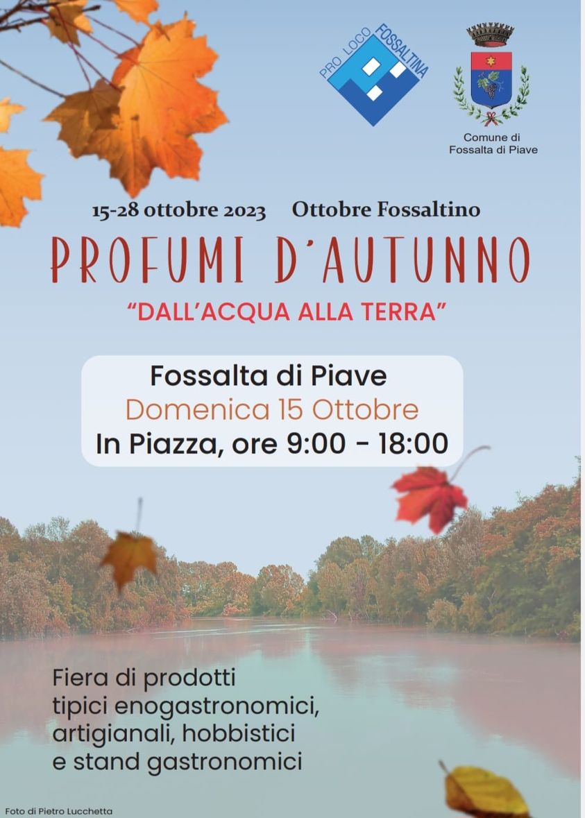 Read more about the article 15^ Profumi d’Autunno