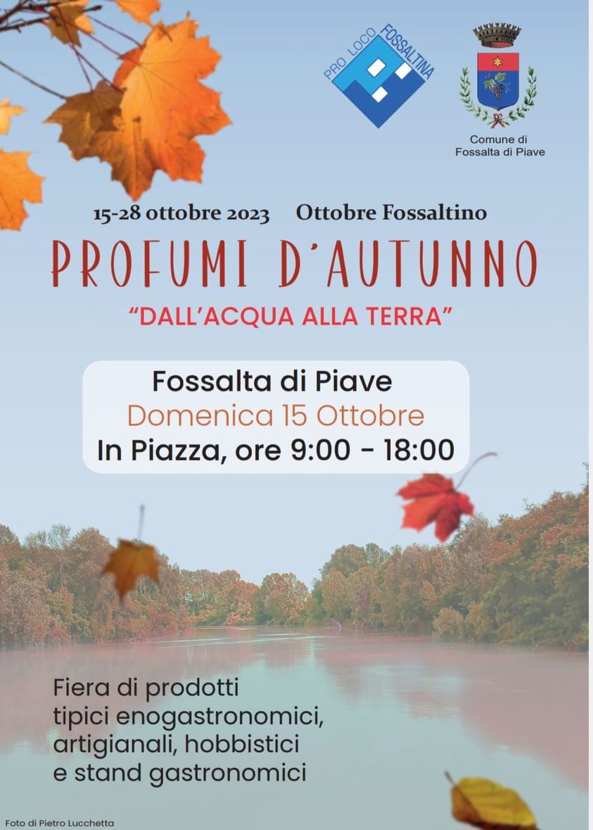 Scopri di più sull'articolo 15^ Profumi d’Autunno