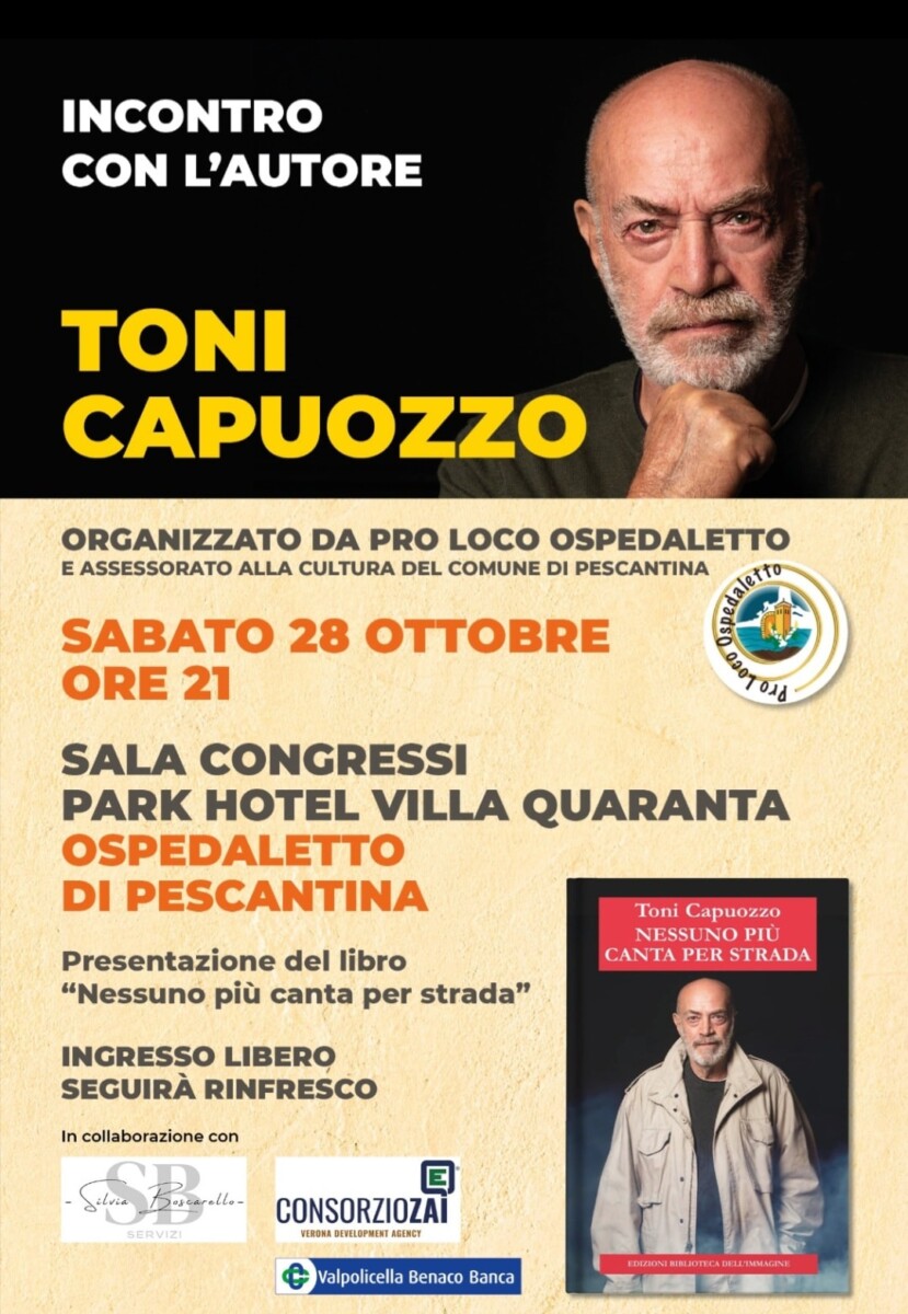 Scopri di più sull'articolo Incontro con l’Autore