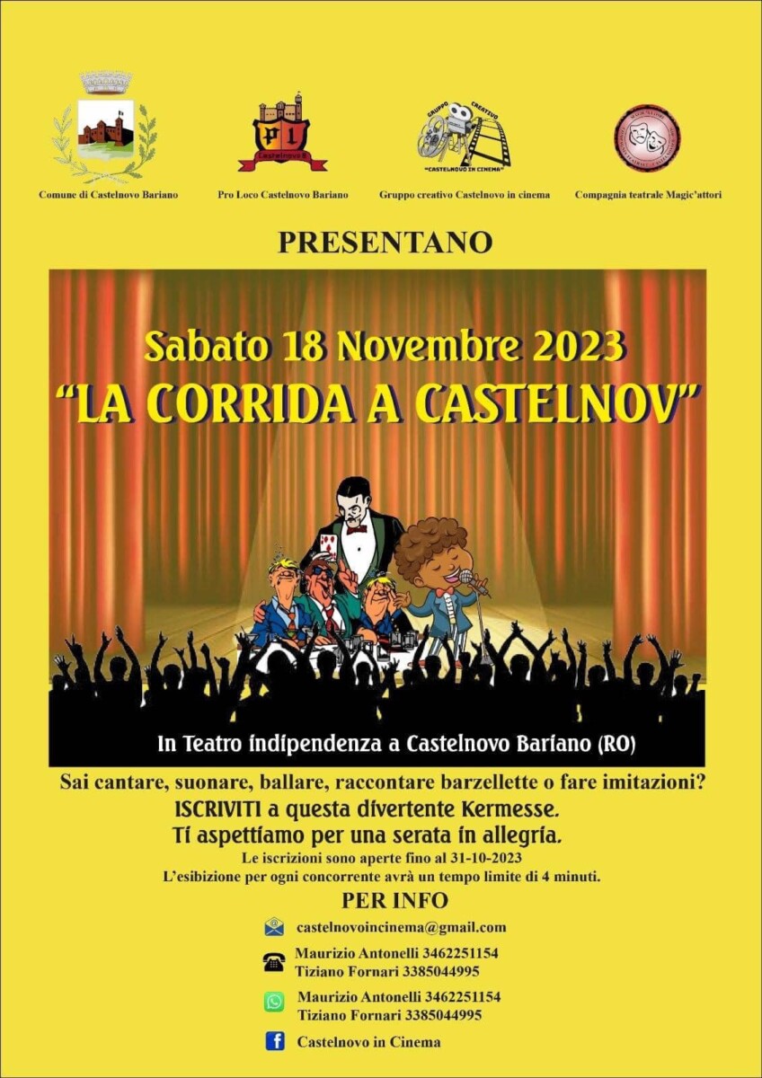 Scopri di più sull'articolo “La Corrida a Castelnov”