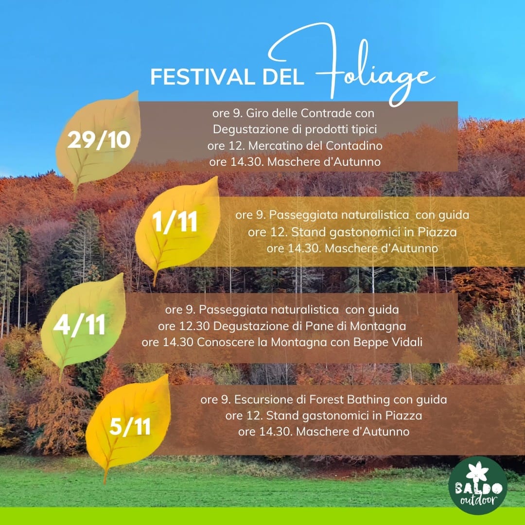 Scopri di più sull'articolo Festival del Foliage