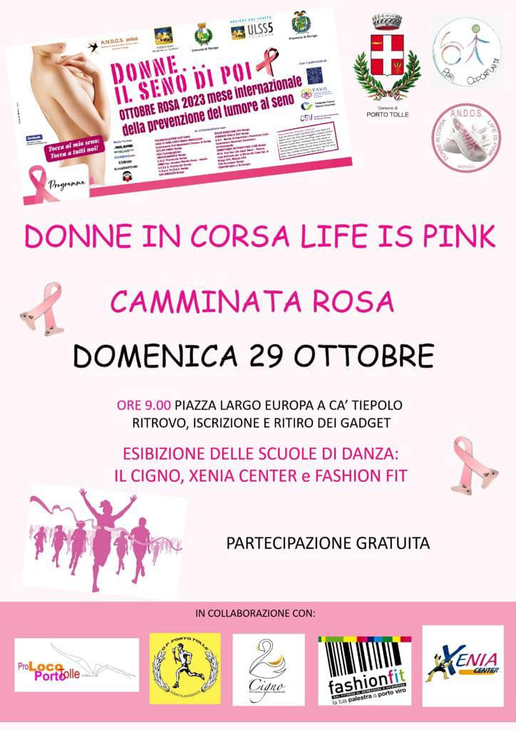 Scopri di più sull'articolo Donne in Corsa Life is Pink