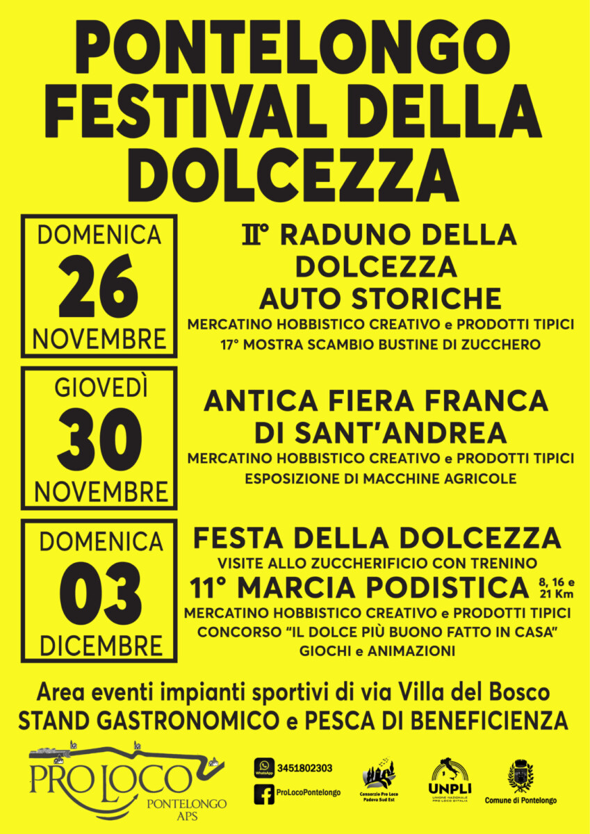 Read more about the article Festival della Dolcezza 2023